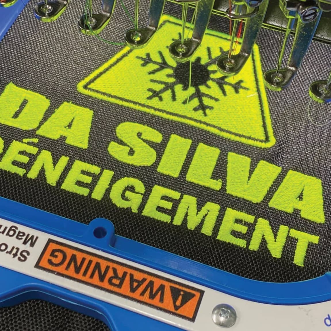 Broderie Type d'impression broderie Série Art