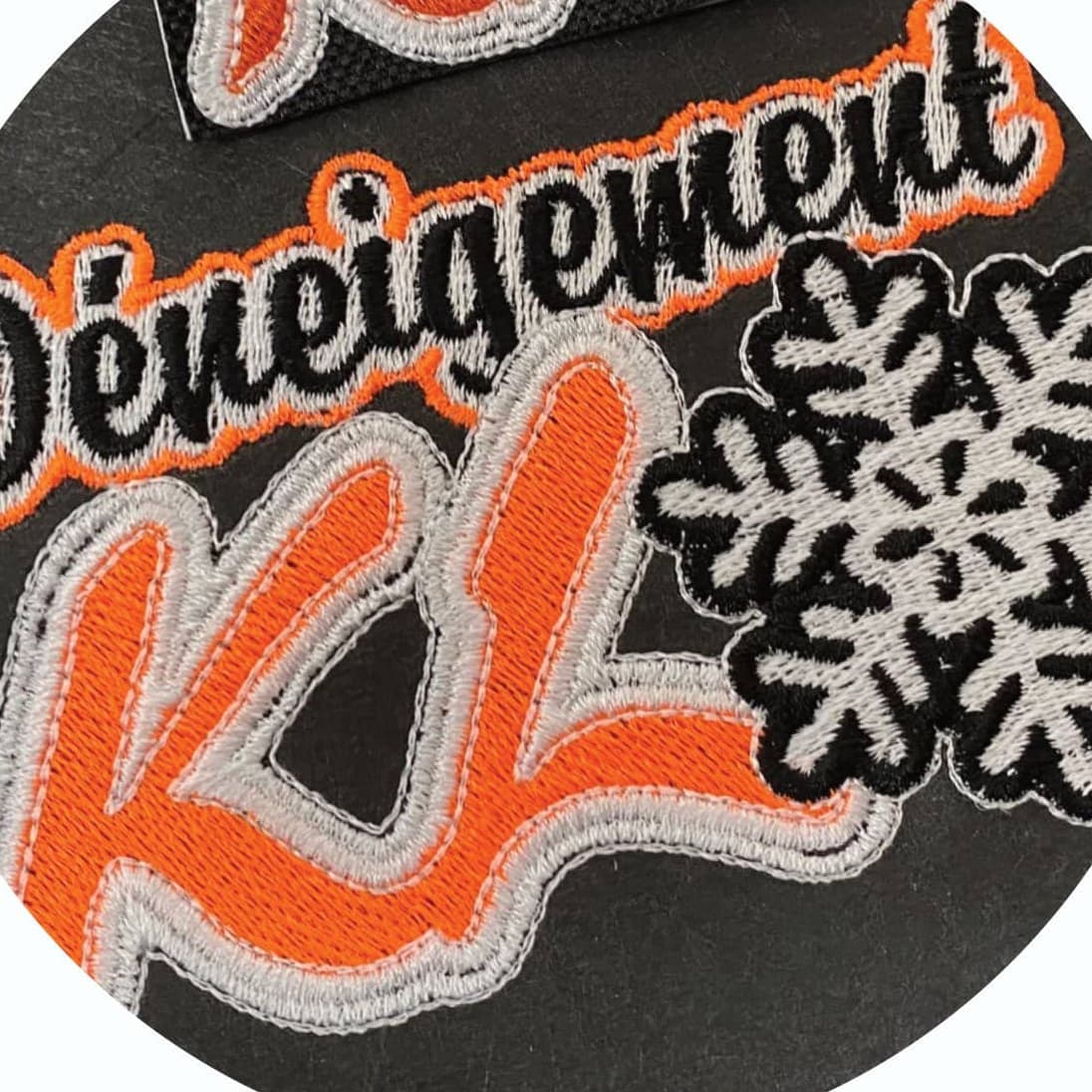 Broderie Type d'impression broderie Série Art