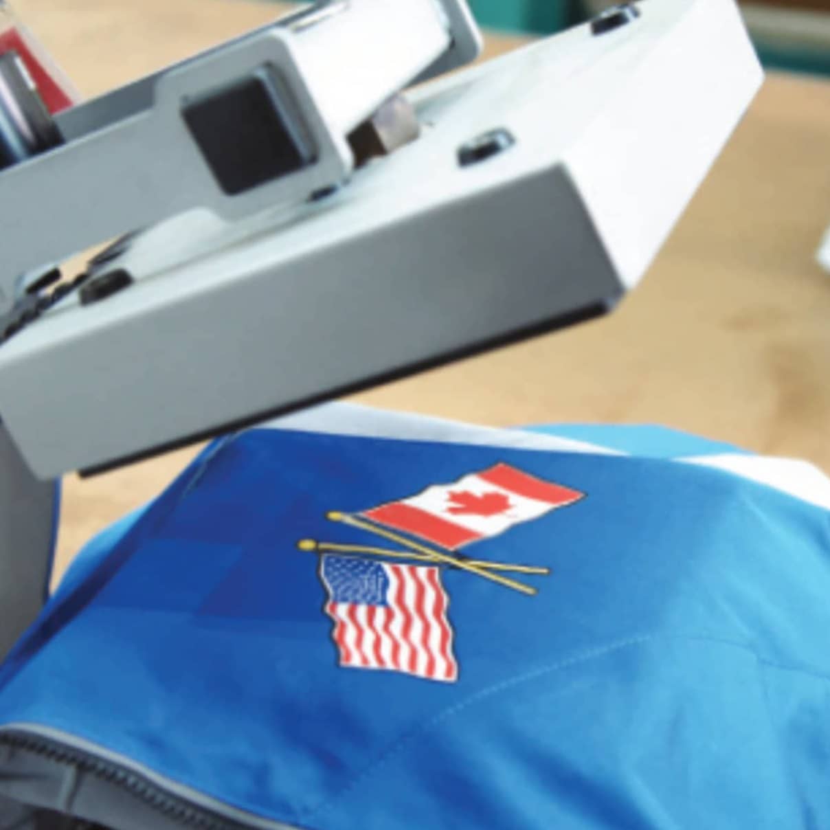 Transfert à chaud Type d'impression numérique Série Art