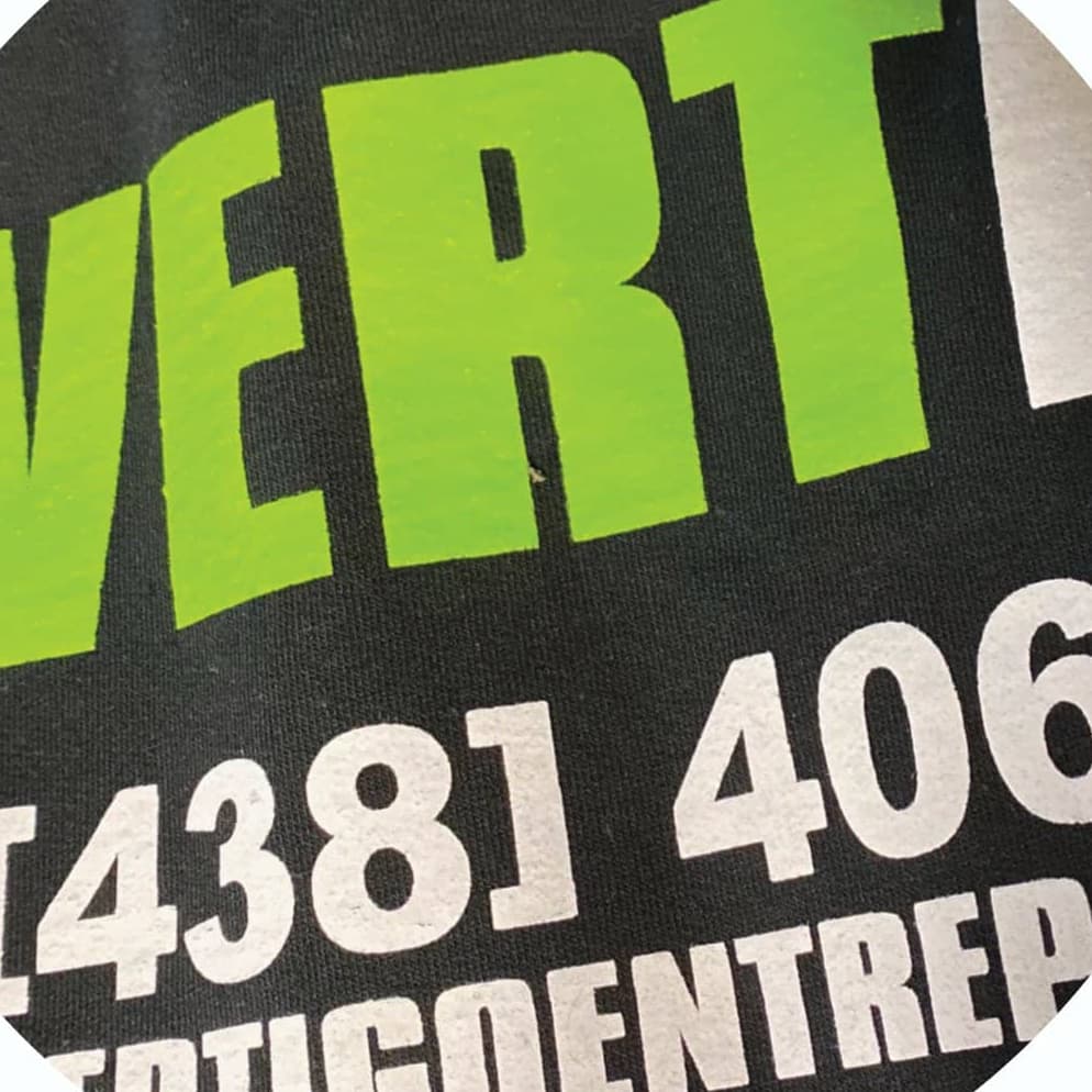 Sérigraphie Type d'impression Sérigraphie Série Art